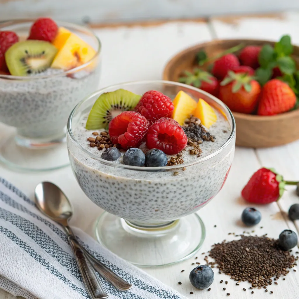 Chia Seed Pudding