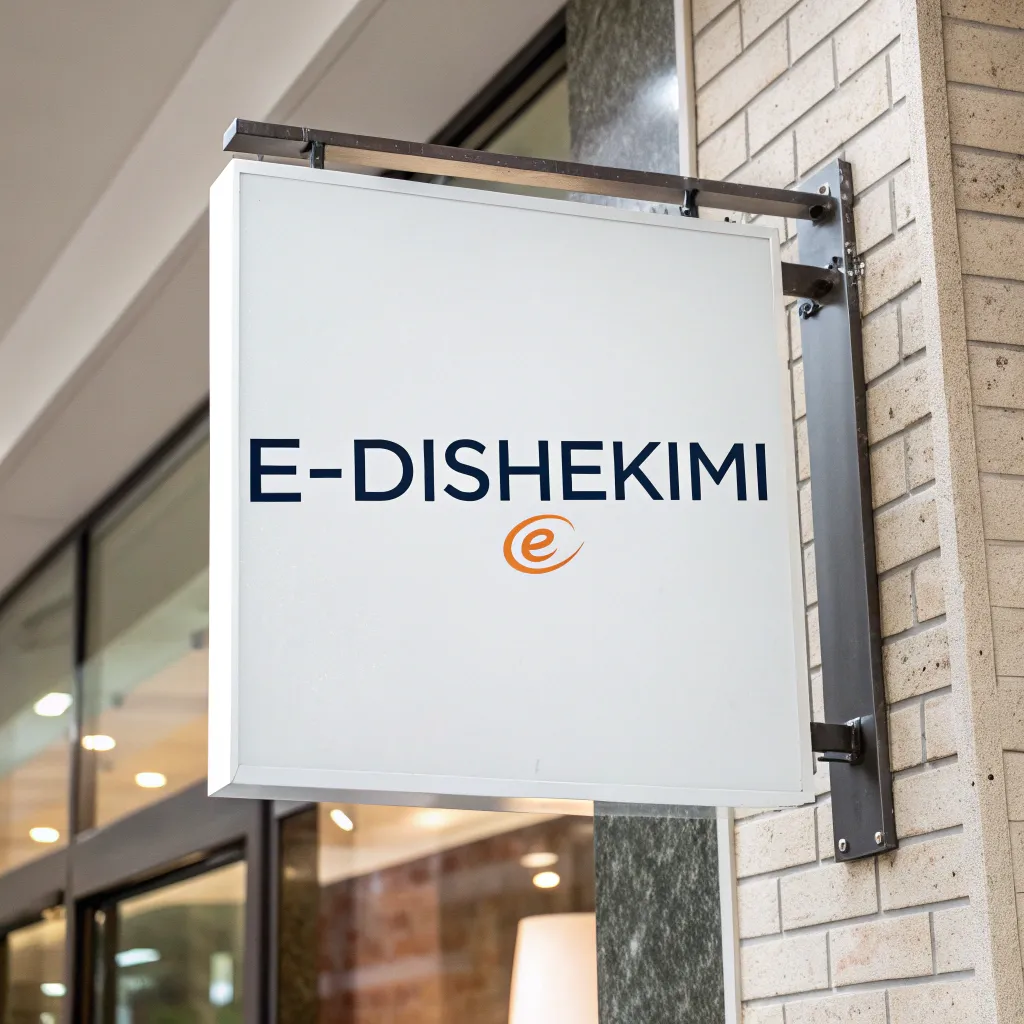 E-DISHEKIMI Logo