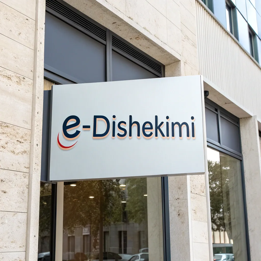 E-DISHEKIMI Logo